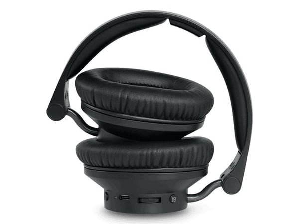 Muse M-288 CTV, Ledning & Trådløs, 20 - 20000 Hz, TV, 680 g, Hodesett, Sort