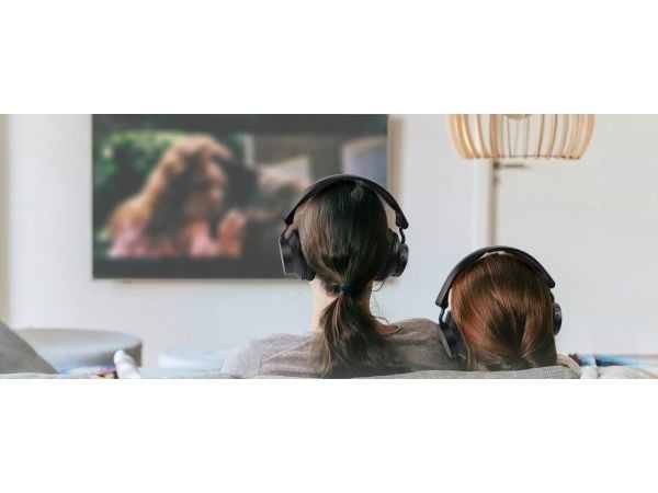 Muse M-288 CTV, Ledning & Trådløs, 20 - 20000 Hz, TV, 680 g, Hodesett, Sort