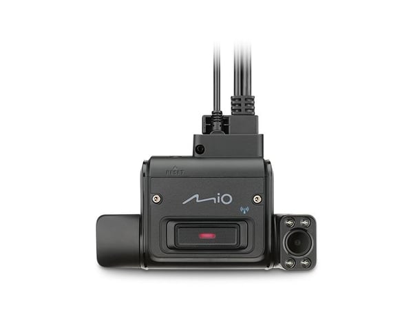 Mio MiSentry 12T - Instrumentbordkamera - 1080 p / 30 fps - 4G - GPS - motion and impact detection