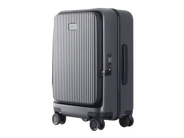 Xiaomi - Spinner 20" - hardside - front opening - polykarbonat, polyetylenvinylacetat (PEVA), gummihåndtak - karbon sort