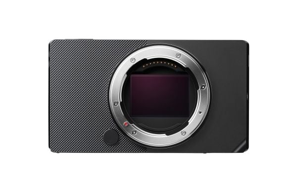Sigma BF, 24,6 MP, 6016 x 4012 piksler, CMOS, 6K Ultra HD, Berøringsskjerm, Sort