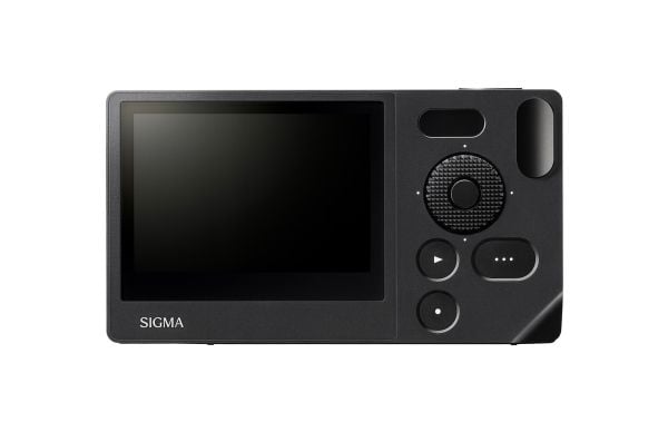 Sigma BF, 24,6 MP, 6016 x 4012 piksler, CMOS, 6K Ultra HD, Berøringsskjerm, Sort