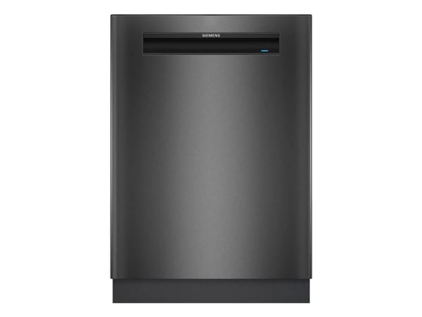 Siemens iQ500 SN15EC06CS - Oppvaskmaskin - innebygd - Wi-Fi - Nisje - bredde: 60 cm - dybde: 55 cm - høyde: 81.5 cm - brushed black steel