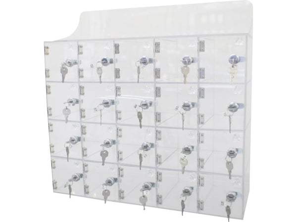 Universalskabe VISO CASO20TEL 530 mm x 530 mm x 180 mm