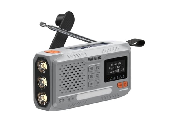 Marmitek RESQ 100 - Bärbar DAB-radio