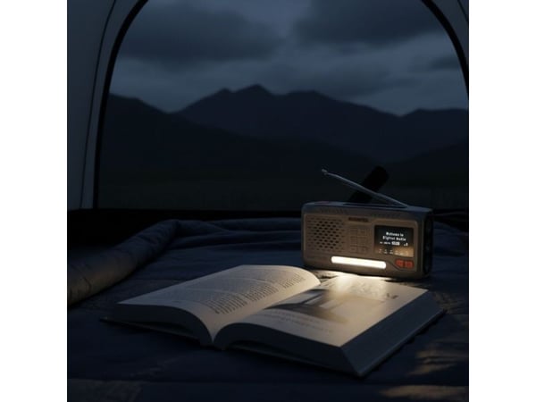 Marmitek RESQ 100 - Bärbar DAB-radio