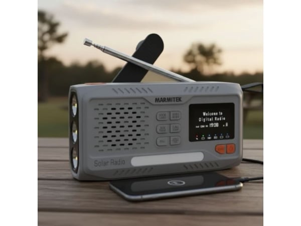 Marmitek RESQ 100 - Bärbar DAB-radio