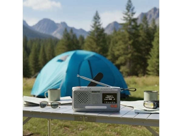 Marmitek RESQ 100 - Bärbar DAB-radio