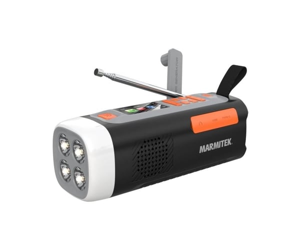 Marmitek RESQ 200 - Bærbar DAB-radio