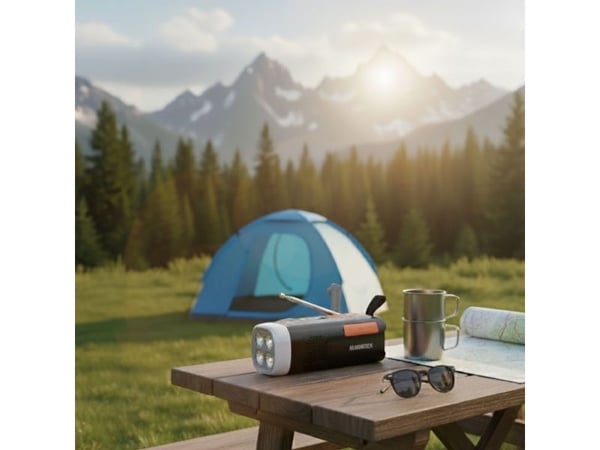 Marmitek RESQ 200 - Bærbar DAB-radio