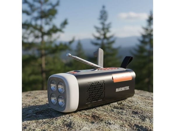 Marmitek RESQ 200 - Bærbar DAB-radio