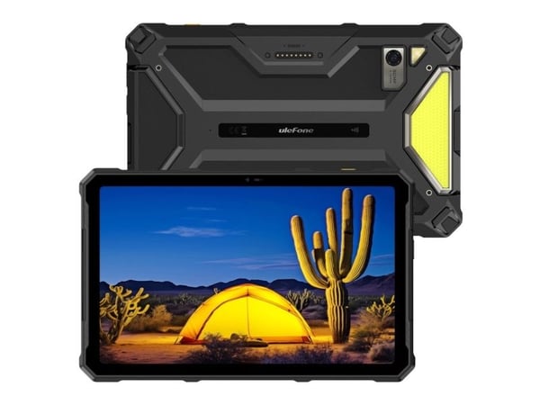 Ulefone Armor Pad 4 Ultra, 26,3 cm (10.4"), 1200 x 2000 piksler, 256 GB, 8 GB, Android 14, Svart