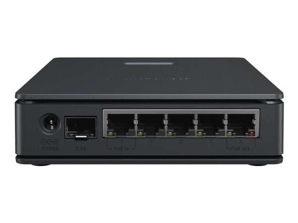 MikroTik hAP ax S - Trådlös router 6-portars switch - 1GbE, 2.5GbE - Wi-Fi 6 - Dubbelband - väggmonterbar