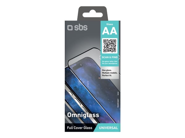 SBS Omniglass AA universalglas