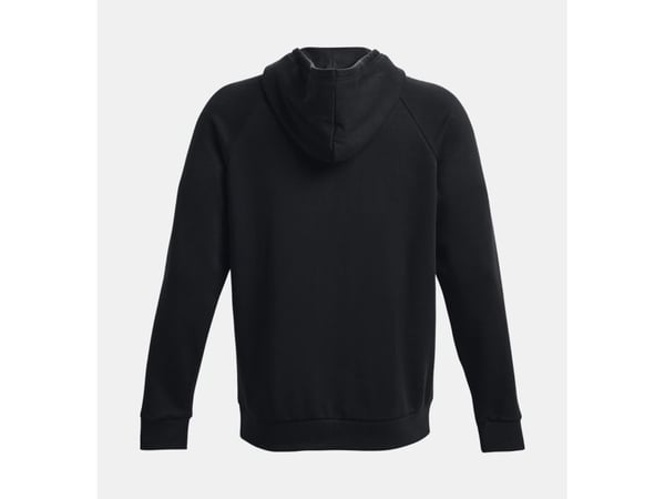 Under Armour UA Rival Fleece, Voksen, Hankjønn, Svart, Hettegenser, Monokromatisk, M