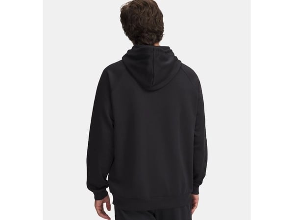Under Armour UA Rival Fleece, Voksen, Hankjønn, Svart, Hettegenser, Monokromatisk, M