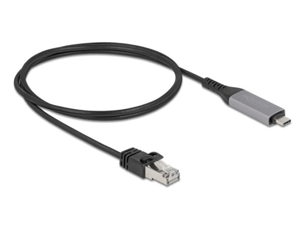 Delock - Nettverksadapter - USB 3.0 - 1000Base-T x 1 - antrasitt, svart