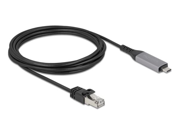 Delock - Nettverksadapter - USB 3.0 - 1000Base-T x 1 - antrasitt, svart