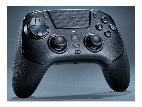 Razer Raiju V3 Pro - Håndkonsoll - trådløs - Bluetooth - svart - for PC, Sony PlayStation 5