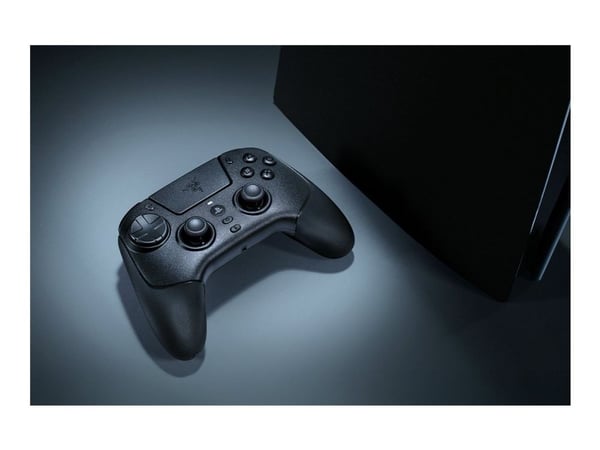 Razer Raiju V3 Pro - Håndkonsoll - trådløs - Bluetooth - svart - for PC, Sony PlayStation 5