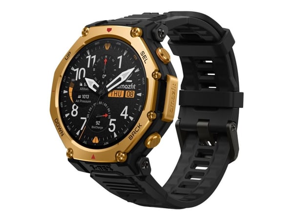 Amazfit T-Rex 3 Pro - 48 mm - Ja smartklokke med stropp - silikon - håndleddstørrelse: 145-210 mm - display 1.5" - Bluetooth, Wi-Fi, NFC - 52 g - s...