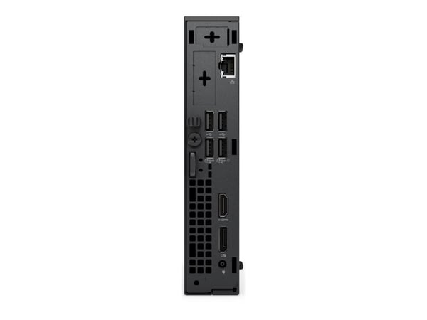 Dell Pro Micro QCM1255 - AI PC - mikro Ryzen 5 8500GE / inntil 5 GHz - RAM 16 GB - SSD 512 GB - NVMe - Radeon 740M - Gigabit Ethernet, Bluetooth, I...