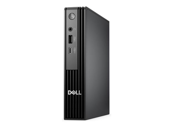 Dell Pro Micro QCM1255 - AI PC - mikro Ryzen 5 8500GE / upp till 5 GHz - RAM 16 GB - SSD 512 GB - NVMe - Radeon 740M - Gigabit Ethernet, Bluetooth,...