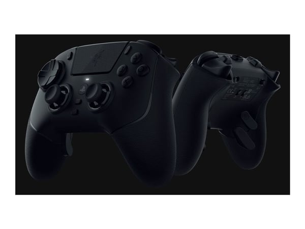 Razer Raiju V3 Pro - Håndkonsoll - trådløs - Bluetooth - svart - for PC, Sony PlayStation 5