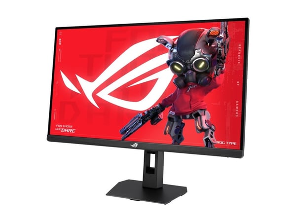 ASUS ROG Strix XG27ACMEG - LED-skjerm - gaming - 27" - 2560 x 1440 QHD @ 260 Hz - Fast IPS - 400 cd/m² - 1000:1 - DisplayHDR 400 - 0.3 ms - HDMI, D...