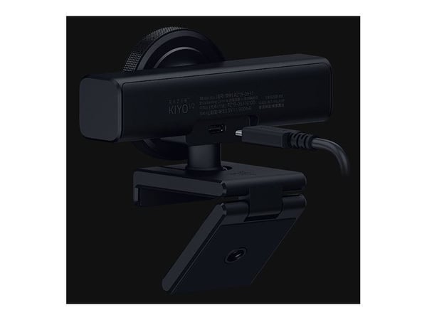 Razer Kiyo V2 - Nettkamera - farge - 8,3 MP - 3840 x 2160 - lyd - USB-C 3.2 Gen1 - MJPEG, YUY2, NV12
