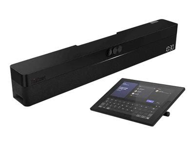 Lenovo ThinkSmart One - Videokonferansesett (berøringsskjermkonsoll, beregnesystem) - med 3-års Lenovo Premier Support - Certified for Microsoft Te...