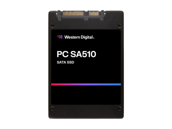 WD PC SA510 SDBSBXD-500G - SSD - 500 GB - inbyggd - 2.5" - SATA 6Gb/s