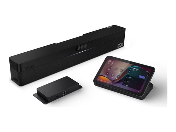 Lenovo ThinkSmart One - Videokonferansesett (berøringsskjermkonsoll, beregnesystem) - med 3-års Lenovo Premier Support - Certified for Microsoft Te...