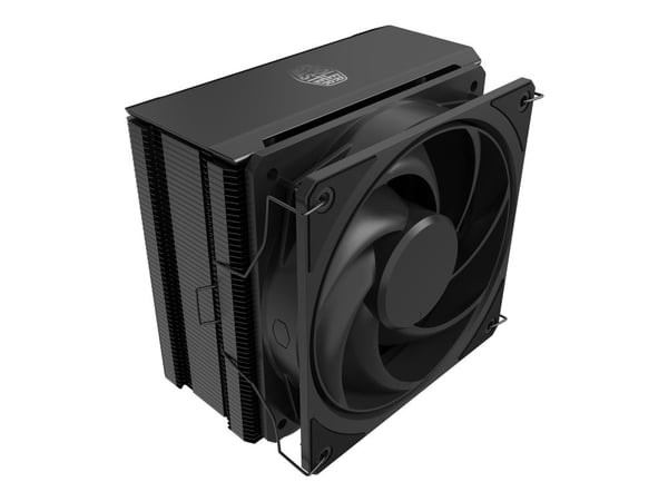 Cooler Master Hyper 212 3DHP - Prosessorkjøler - (for: LGA1851, LGA1700, LGA1200, LGA1151, LGA1150, LGA1155, LGA1156, AM4, AM5) - aluminiumfinner -...