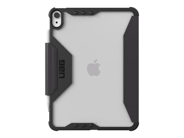 UAG Plyo LT Series - Vikbart fodral för surfplatta - robust - svart is - för Apple 11-inch iPad Air M3 Wi-Fi, M3 Wi-Fi + Cellular