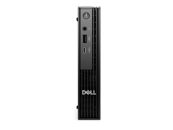Dell Pro Micro QCM1255 - AI PC - mikro Ryzen 5 8500GE / inntil 5 GHz - RAM 16 GB - SSD 512 GB - NVMe - Radeon 740M - Gigabit Ethernet, Bluetooth, I...