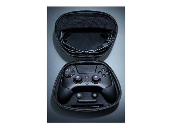Razer Raiju V3 Pro - Håndkonsoll - trådløs - Bluetooth - svart - for PC, Sony PlayStation 5