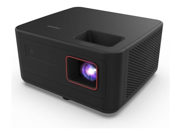 Philips GamePix 900 GMX900 - DLP-projektor - LED - bærbar - 3D - 1000 ANSI-lumen - 3840 x 2160 - 16:9 - 4K