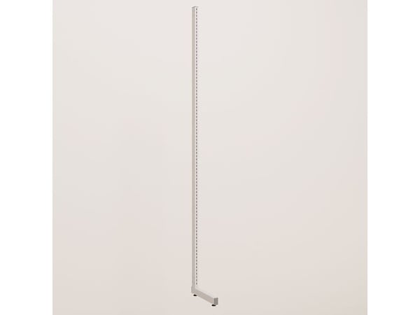 L-fod 2200 mm Hvid