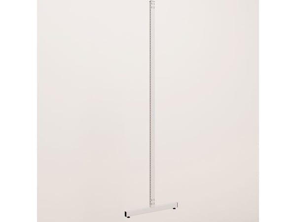 T-fod 2200 mm Hvid