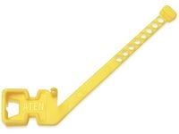 ATEN LockPro 2X-EA12 HDMI Cable Lock - Lås för säkerhetskabel - för ATEN VM0202HB, VM5404HA, VM5808HA; VanCryst VE883T, VM0808HA, VM5404H, VM6404HB...