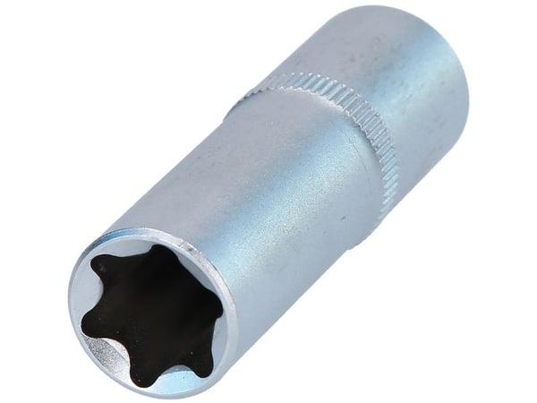 KS Tools 911.4398, Stikkontakt, 3/8", 1 hoder, Kromvanadiumstål, DIN 3120, ISO 1174, 90 g