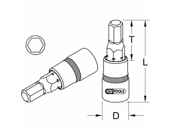KS Tools 963.3474, 1 styck