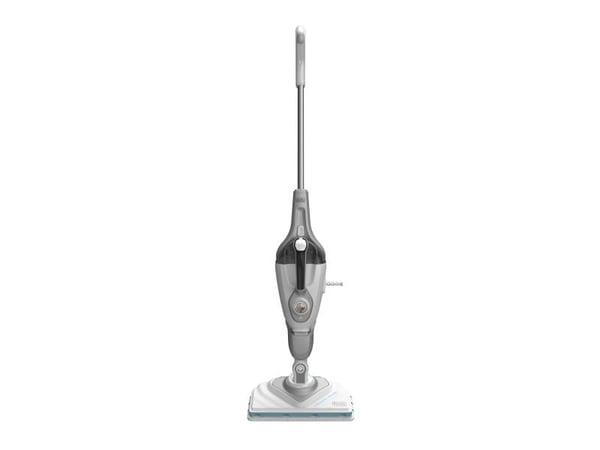 Black & Decker Steam-Mop + SteaMitt, Steam mop, 0,5 l, Grå, Knapper, 8 m, 1600 W