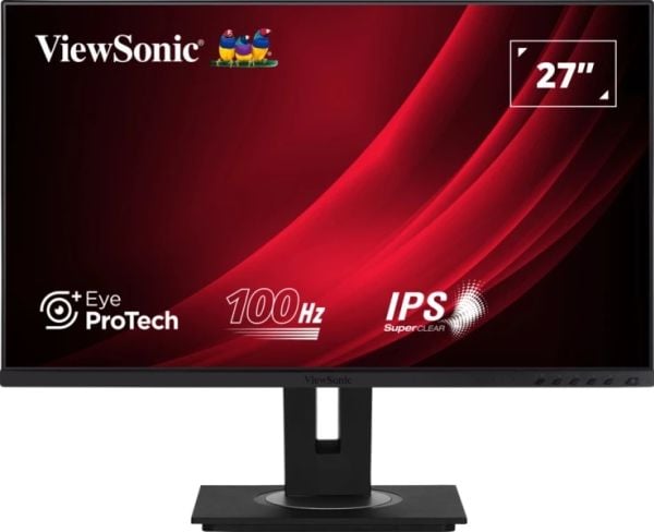 Viewsonic VG Series VG2748A-2, 68,6 cm (27"), 1920 x 1080 piksler, Full HD, LED, 5 ms, Svart