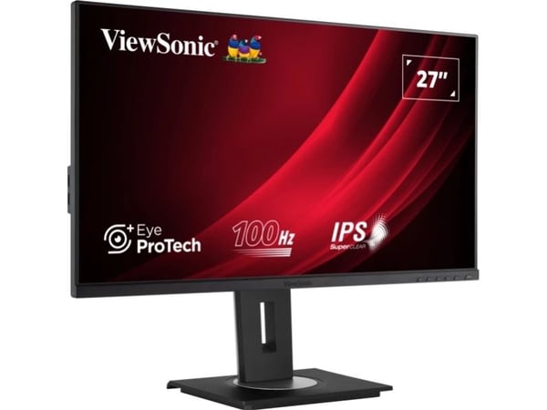 Viewsonic VG Series VG2748A-2, 68,6 cm (27"), 1920 x 1080 piksler, Full HD, LED, 5 ms, Svart