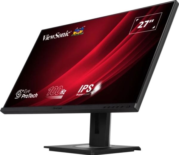 Viewsonic VG Series VG2748A-2, 68,6 cm (27"), 1920 x 1080 piksler, Full HD, LED, 5 ms, Svart