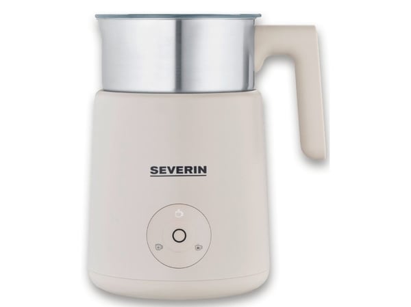 Severin SM3589, Automatisk melkeskummer/varmer, Beige, Rustfritt stål, Rustfritt stål, 400 ml, Berøringskontroll, 0,7 m