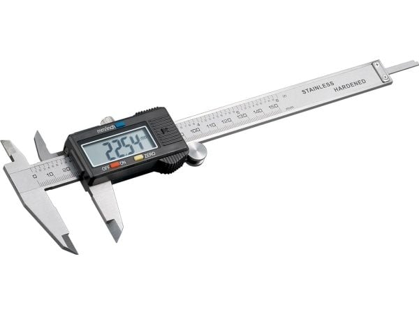 Digitaalinen laskutikku 150 mm / 6 tuumaa