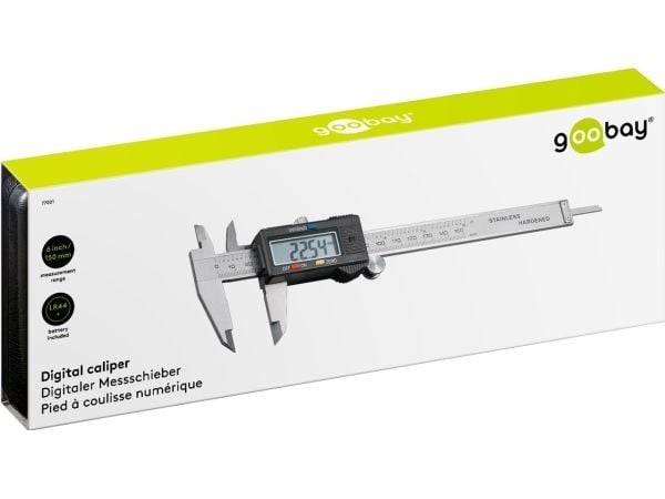 Digitaalinen laskutikku 150 mm / 6 tuumaa